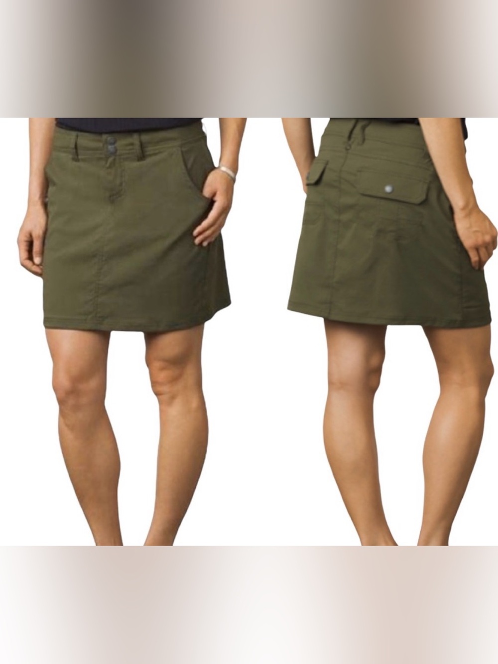 Prana Halle hiking, activewear, casual skort Size 12